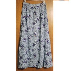 🔮Vintage | Jonathan Martin Maxi Skirt 90s Size M